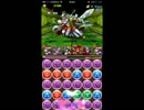 パズドラ　ゼウス・ディオス降臨！超地獄級 　ＬＦ赤ソニア 12ターン周回