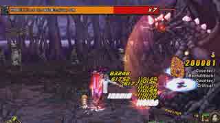85デスペラード　念修練場　ライフリ無強化（重力無視700）で　