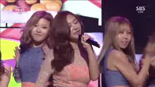 [K-POP] G.NA - Pretty Lingerie (G.NA's Secret) (Comeback 20140525) (HD)