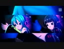 【DIVA-F2】エンヴィキャットウォーク【通常：追加演出比較】