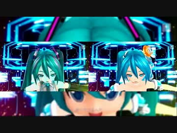 【DIVA-F2】DECORATOR【通常：追加演出比較】
