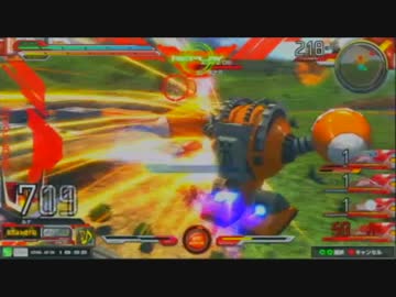【EXVSMB】相方に感謝の真髄を！part4【エクストリームXf視点】