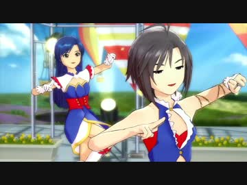 ニャーニャーズPV The world is all one !! 765PRO ALLSTARS NORMAL MC