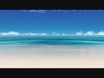 【MMD】water02【風景】