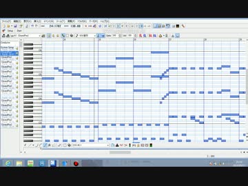 金銀のレッド戦をpianoアレンジしてみた。