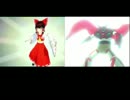 真ゲッター巫女OP　勝手に比較