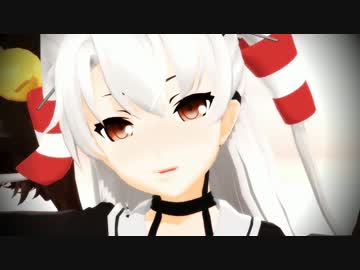 【MMD艦これ】天津風たちで Crazy ∞ nighT
