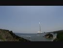 H-ⅡAロケット24号機 広角撮影