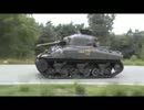 M4シャーマンでドライブ