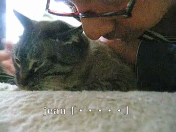 ジャンくんにチューとお腹モフモフ成功！