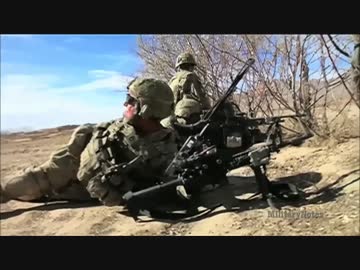 タリバン狙撃兵をA-10による航空支援で撃破！！