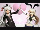 【MMD艦これ】天津風＆島風で「Our Steady Boy」