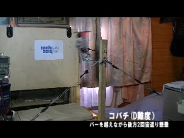 鉄棒ロボット総集編2