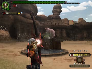 【MHF-G】第77回韋駄天杯 特異桃毛獣討伐【弓】