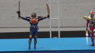 仮面ライダー鎧武　握手会