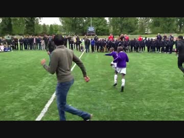 ファン・ペルシーの足技　Robin van Persie 