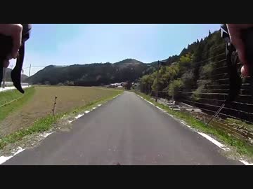 右手峠【自転車車載動画】