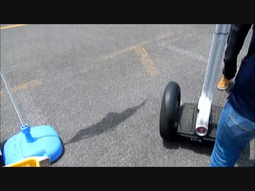 セグウェイ試乗してみた