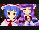 【東方MMD】パツリーさん
