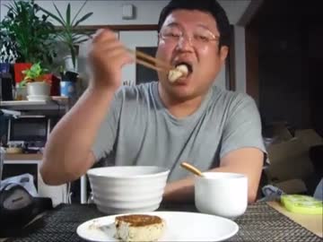 静葉ちゃんのもぐもぐタイム　平成26年5月25日(日)朝食