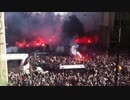 バイエルン戦試合前、アトレティコ戦でのマドリディスタの熱狂ぶり
