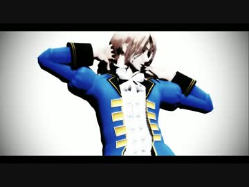 【APヘタリアMMD】兄ちゃん中心で洋楽４曲