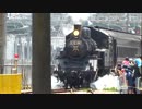C12-66+旧型客車＠大宮工場(往時)