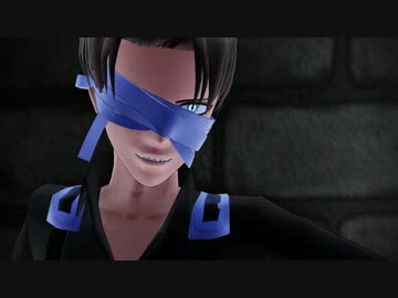 【進撃のMMD】NoNameリヴァイとエレンで～Work Bitch～