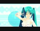【MMD】Dear cocoa girls　初音ミク　葉月式