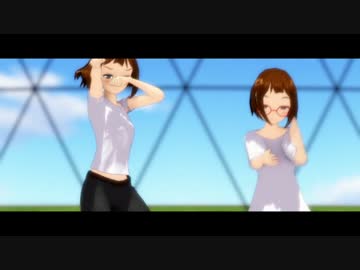 【MikuMikuDance】テストモデルをテスト配布【LUVORATORRRRRY!】