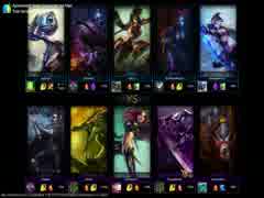 【LoL】初心者の友人たちとNormal実況その6【男根fizz】