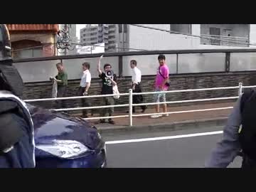 2014.05.25 移民受け入れ断固反対デモ行進in西川口 その2