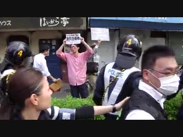 2014.05.25 移民受け入れ断固反対デモ行進in西川口 その3