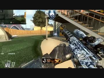 PC版BO2/SR-1on1/Gameplay[．]