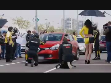 ルノーのドッキリ・F1エッセンス②勝利者インタビュー