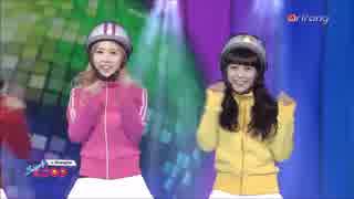 【LIVE】 CRAYON POP 「Dncing Queen , パパパ」 140523