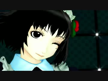 【MMD鬼徹】ギャルソンとウェイトレスでGirls