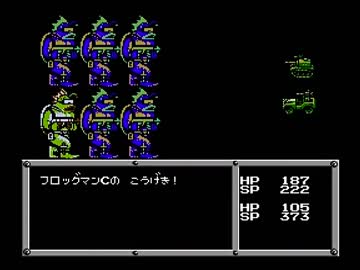 戦車で世紀末を駆け回るRPG その名はメタルマックス！！【初見実況】 6000m