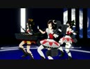【MMD艦これ】Gravity=Reality【那珂・神通・夜戦仮面】