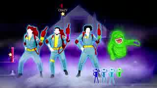 JUST DANCE 2014　Ghostbusters