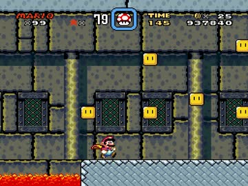 Sfc スーパーマリオワールド 迷いの森の砦の奥 ニコニコ動画