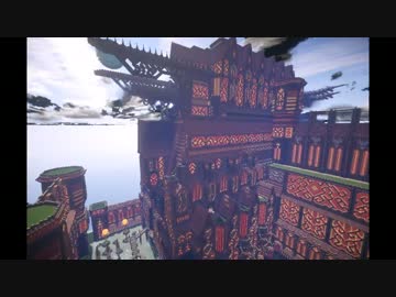 【Minecraft】Noble House of glass