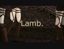 【進撃のMMD】　金髪黒髪女子で　Lamb.