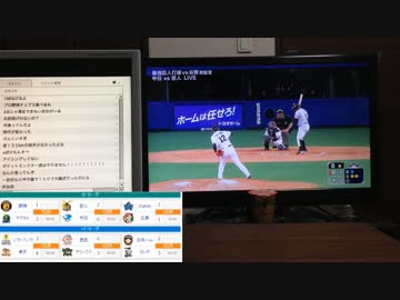 うんこちゃんと野球観戦 中日戦　その7