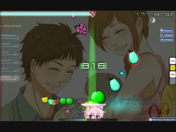 花たん しわ Insane Osu Ctb ニコニコ動画