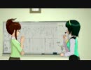 会社の運営について社長抜きで話をするピヨちゃんと律っちゃん(高画質)