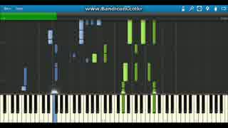 【まらしぃ】さんの「君の知らない物語」を採譜してみた