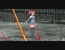 【MMD】デフォ子変身