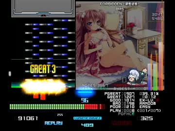 【BMS】FORBIDDEN ＜鍵盤破壊＞