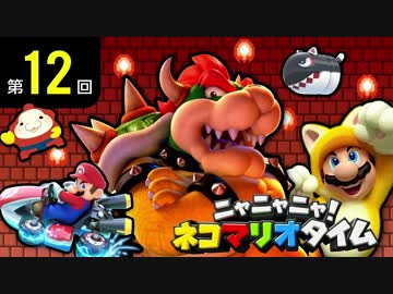 ニャニャニャ! ネコマリオタイム 第12回